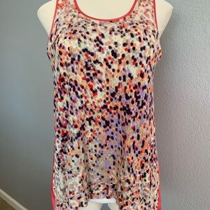 Dressy Hi-lo tank 2/$15